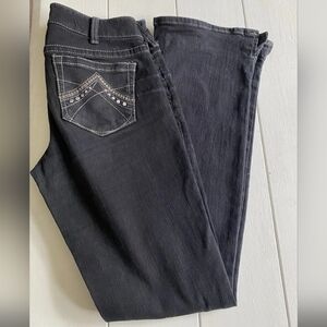 Ariat REAL Denim Black Jeans Size 30L Long Inseam